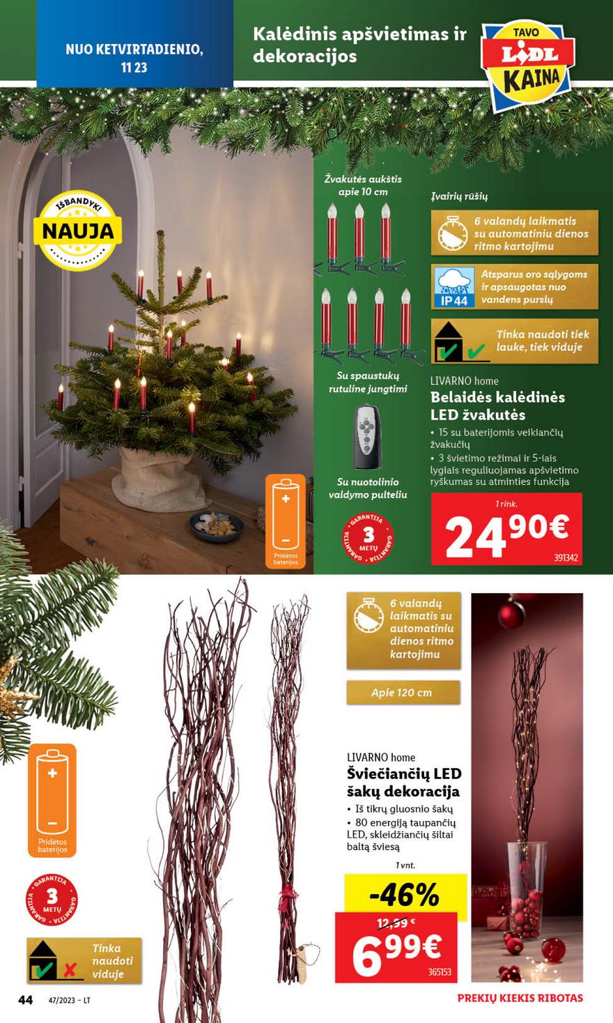 Ldil ne maisto prekių pasiūlymai akcijos nuo 
  2023-11-20 iki 
  2023-11-26 | Leidinukas.lt puslapis 44