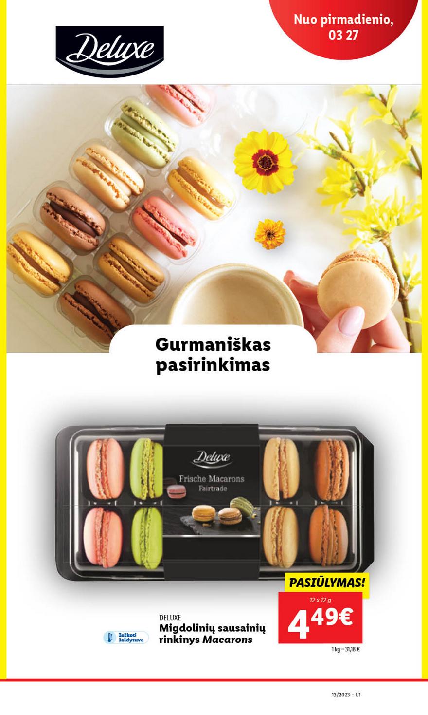 Lidl pasiūlymai akcijos nuo 
  2023-03-27 iki 
  2023-04-02 | Leidinukas.lt puslapis 23
