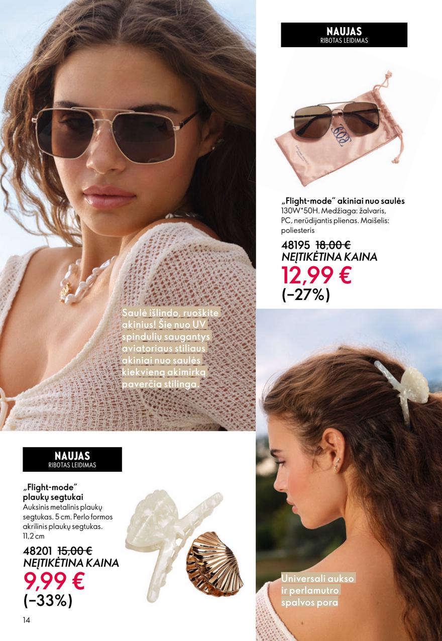 Oriflame katalogas akcijos nuo 
  2026-06-03 iki 
  2026-06-23 | Leidinukas.lt puslapis 14