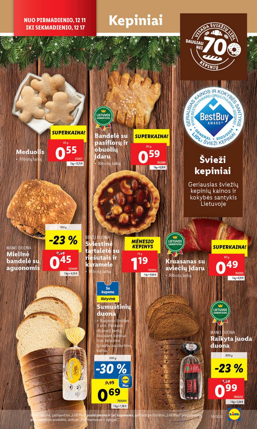 Ldil ne maisto prekių pasiūlymai akcijos nuo 
  2023-12-11 iki 
  2023-12-17 | Leidinukas.lt puslapis 24