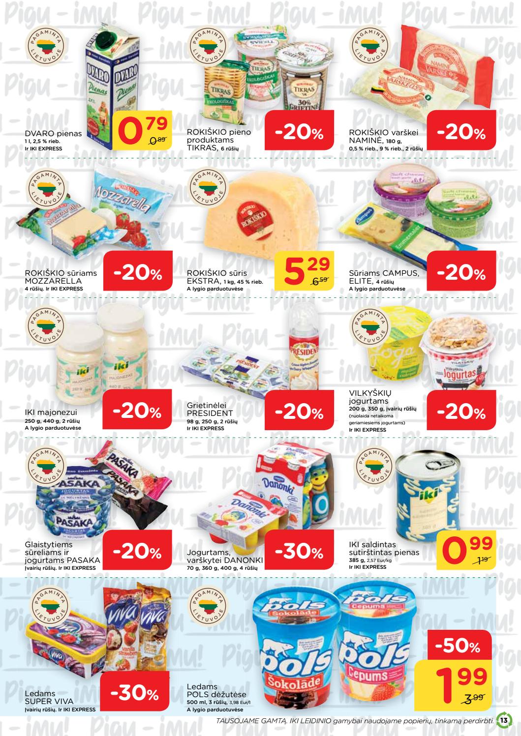 Iki savaitinis leidinys akcijos nuo 
  2019-08-05 iki 
  2019-08-11 | Leidinukas.lt puslapis 13