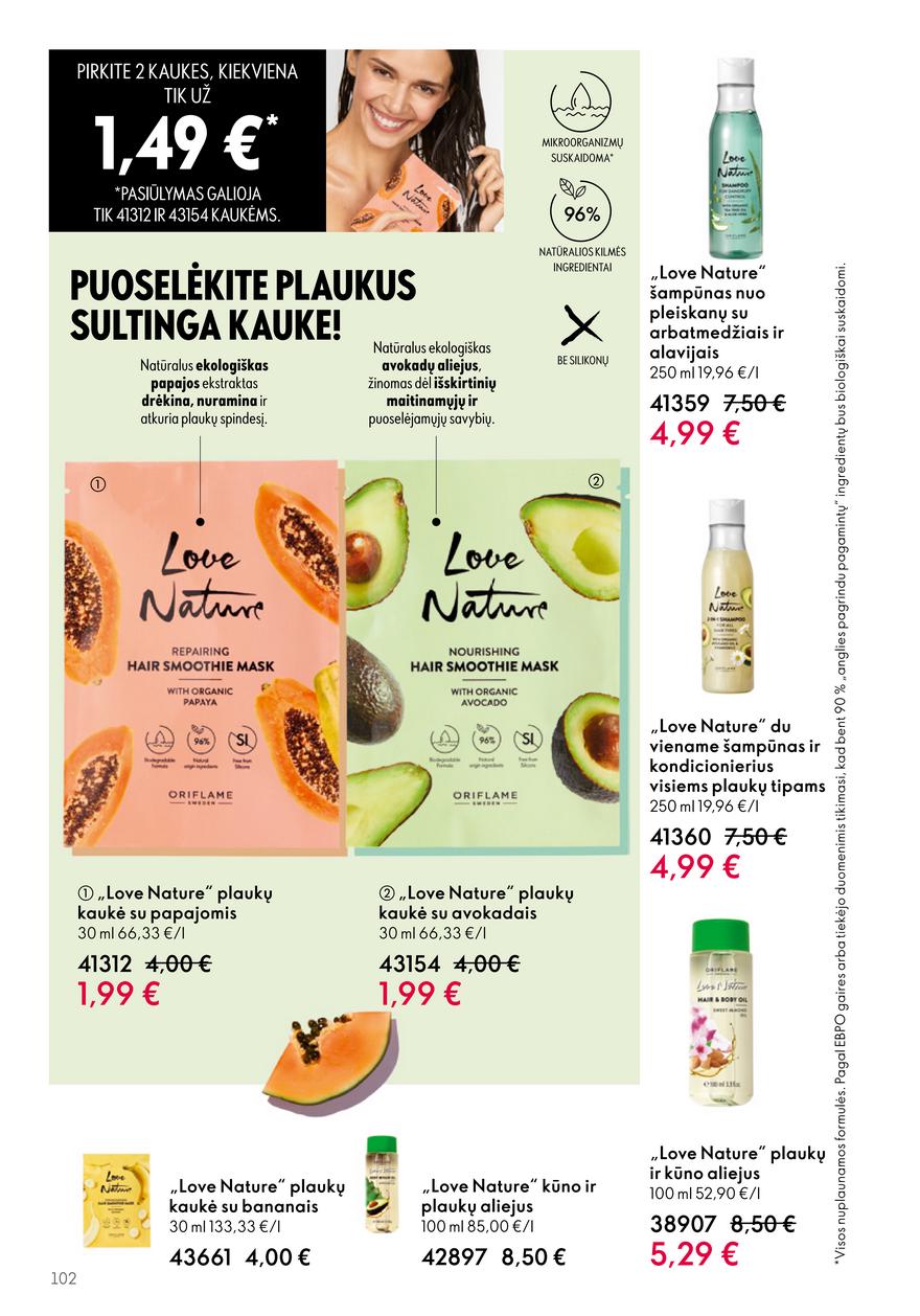 Oriflame leidinys akcijos nuo 
  2023-04-26 iki 
  2023-05-16 | Leidinukas.lt puslapis 102