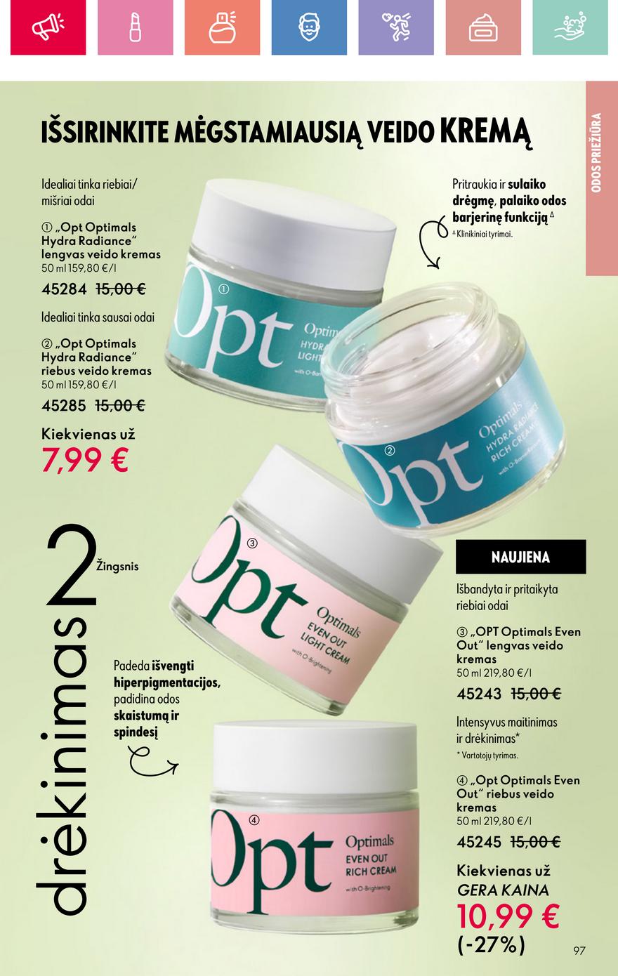 Oriflame katalogas akcijos nuo 
  2025-06-22 iki 
  2025-07-12 | Leidinukas.lt puslapis 97