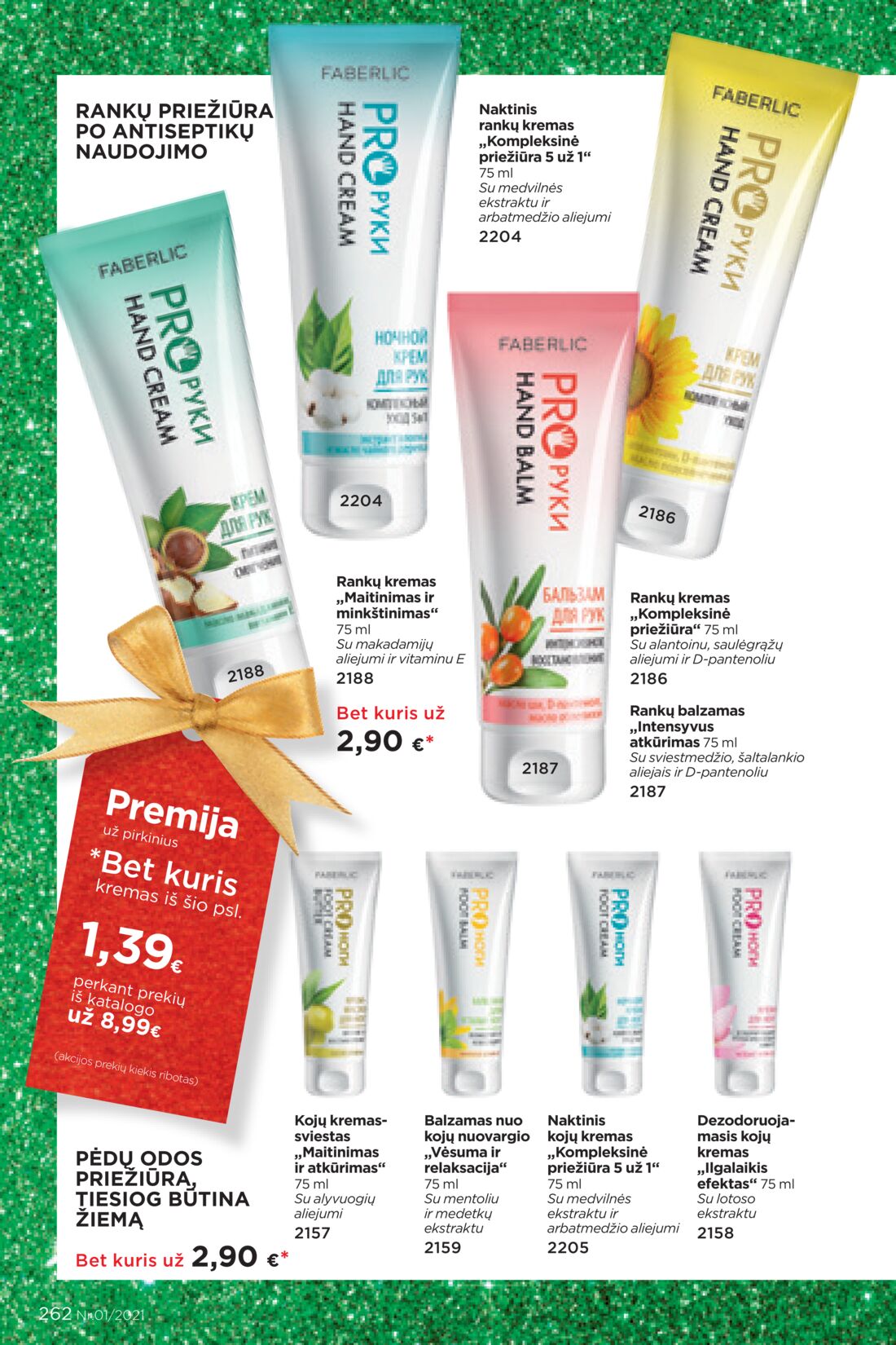 Faberlic leidinys akcijos nuo 
  2021-01-11 iki 
  2021-01-31 | Leidinukas.lt puslapis 262