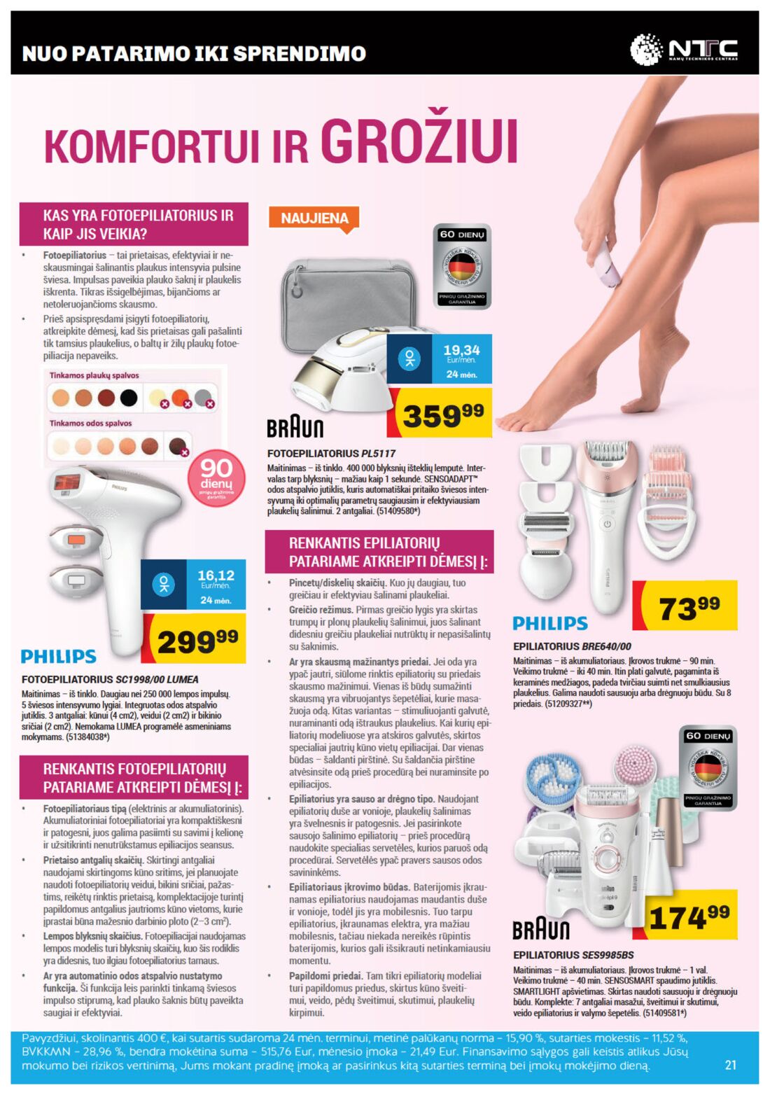 Senukai reklaminis leidinys akcijos nuo 
  2019-06-06 iki 
  2019-07-01 | Leidinukas.lt puslapis 21