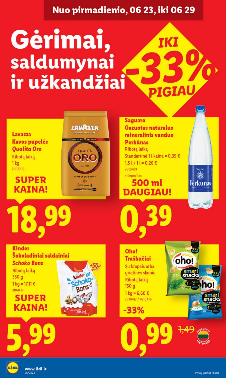 Lidl leidinys akcijos nuo 
  2025-06-23 iki 
  2025-06-29 | Leidinukas.lt puslapis 28