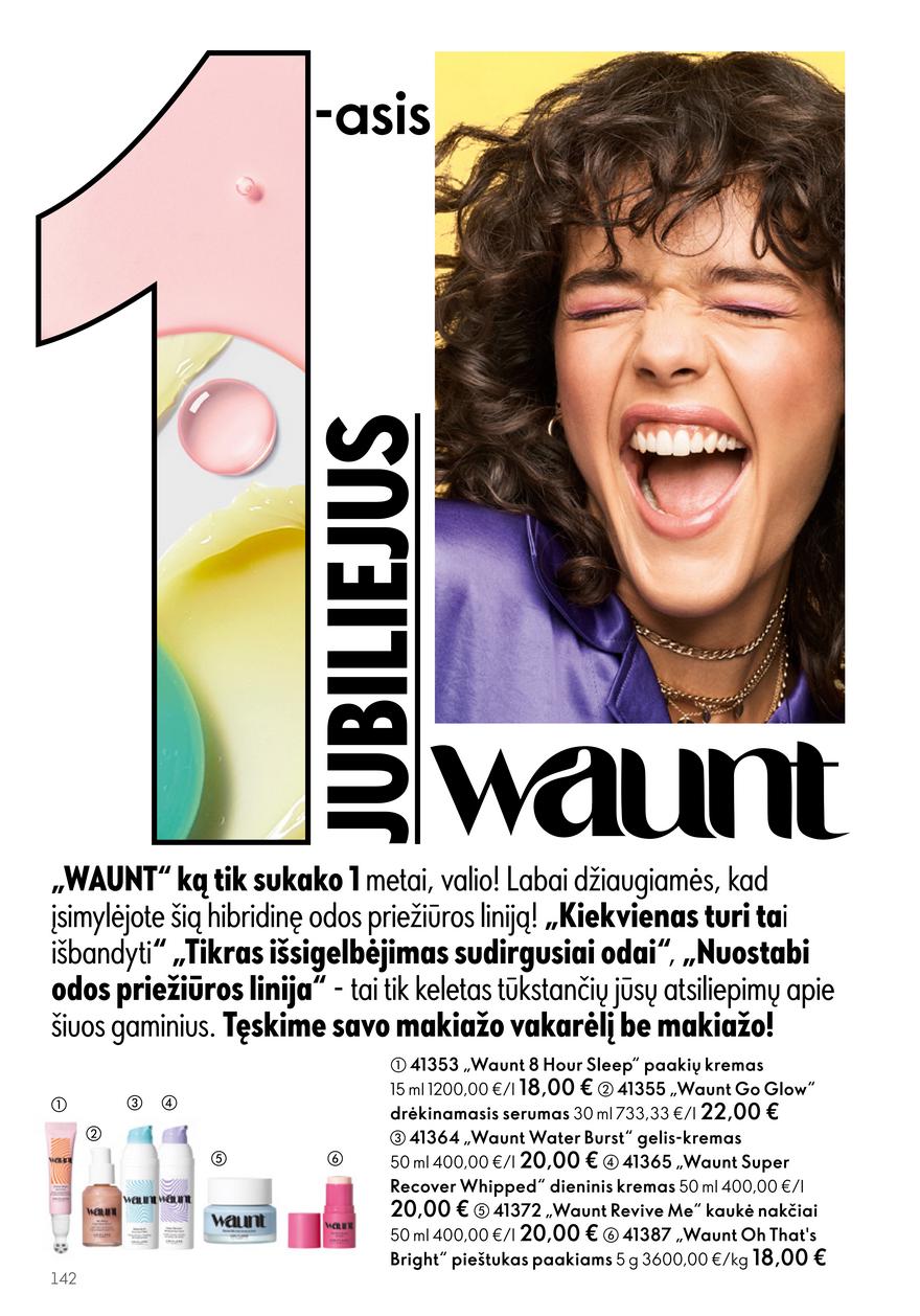 Oriflame leidinys akcijos nuo 
  2023-04-26 iki 
  2023-05-16 | Leidinukas.lt puslapis 142