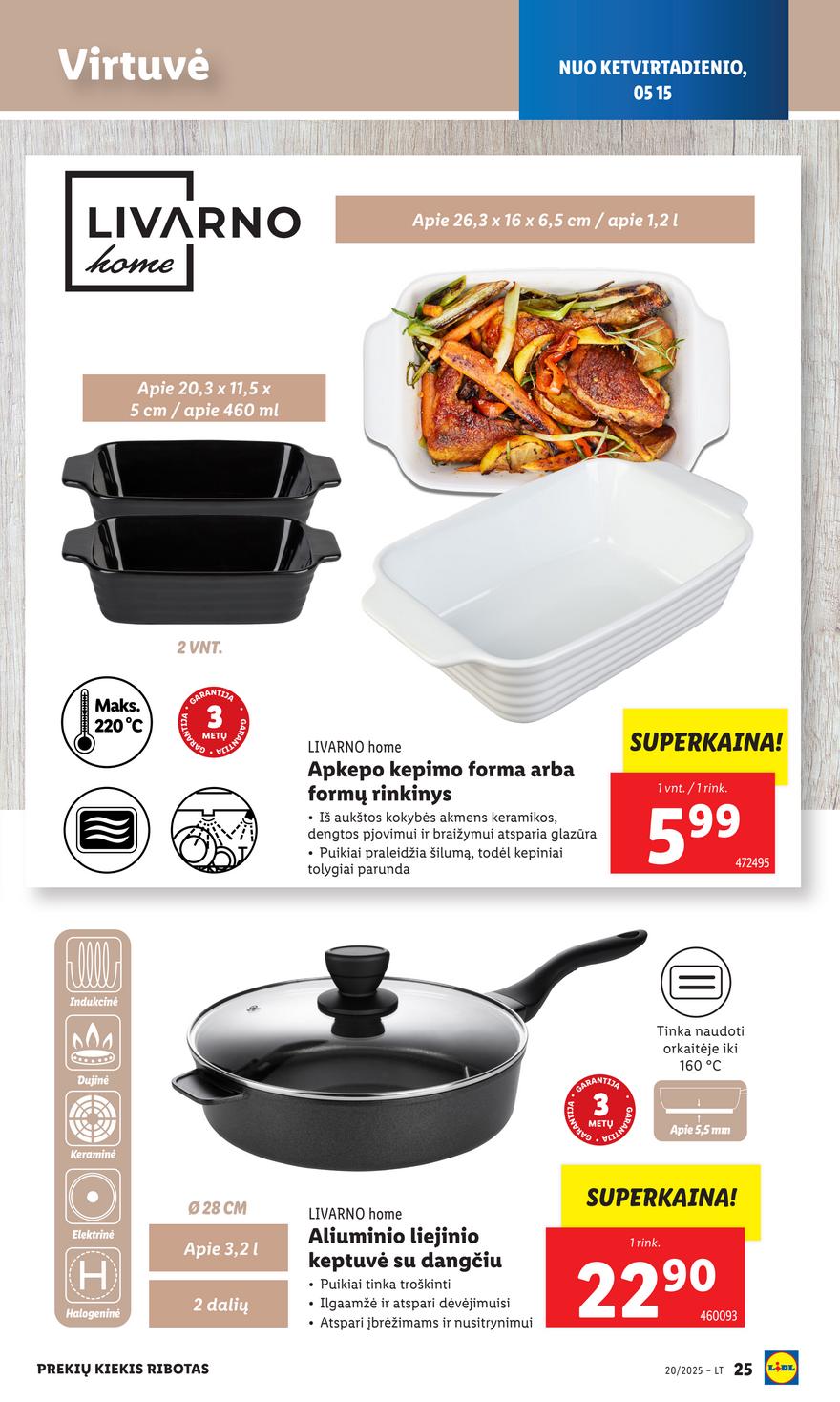 Lidl ne maisto leidinys akcijos nuo 
  2025-05-12 iki 
  2025-05-18 | Leidinukas.lt puslapis 25