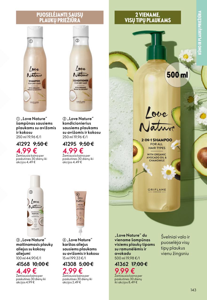 Oriflame katalogas akcijos nuo 
  2025-12-10 iki 
  2025-12-30 | Leidinukas.lt puslapis 143
