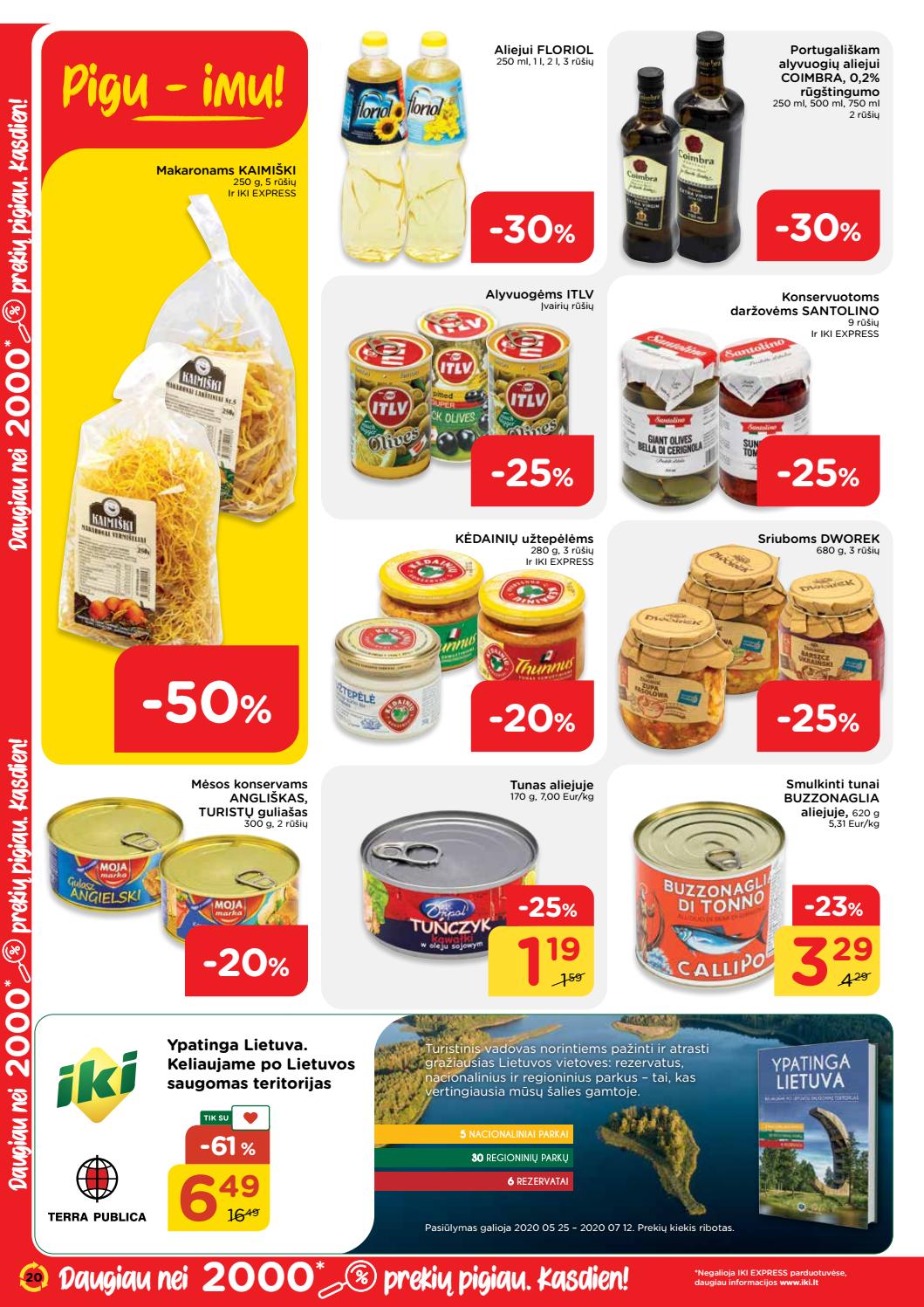 Iki savaitinis leidinys akcijos nuo 
  2020-06-08 iki 
  2020-06-14 | Leidinukas.lt puslapis 20