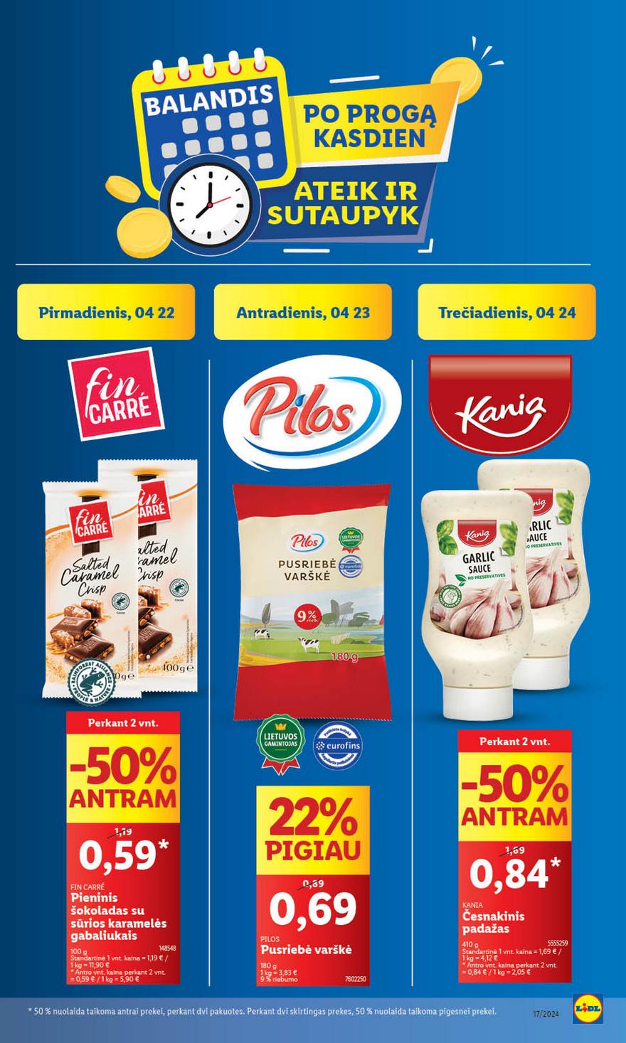 Lidl leidinys akcijos nuo 
  2024-04-22 iki 
  2024-04-28 | Leidinukas.lt puslapis 10