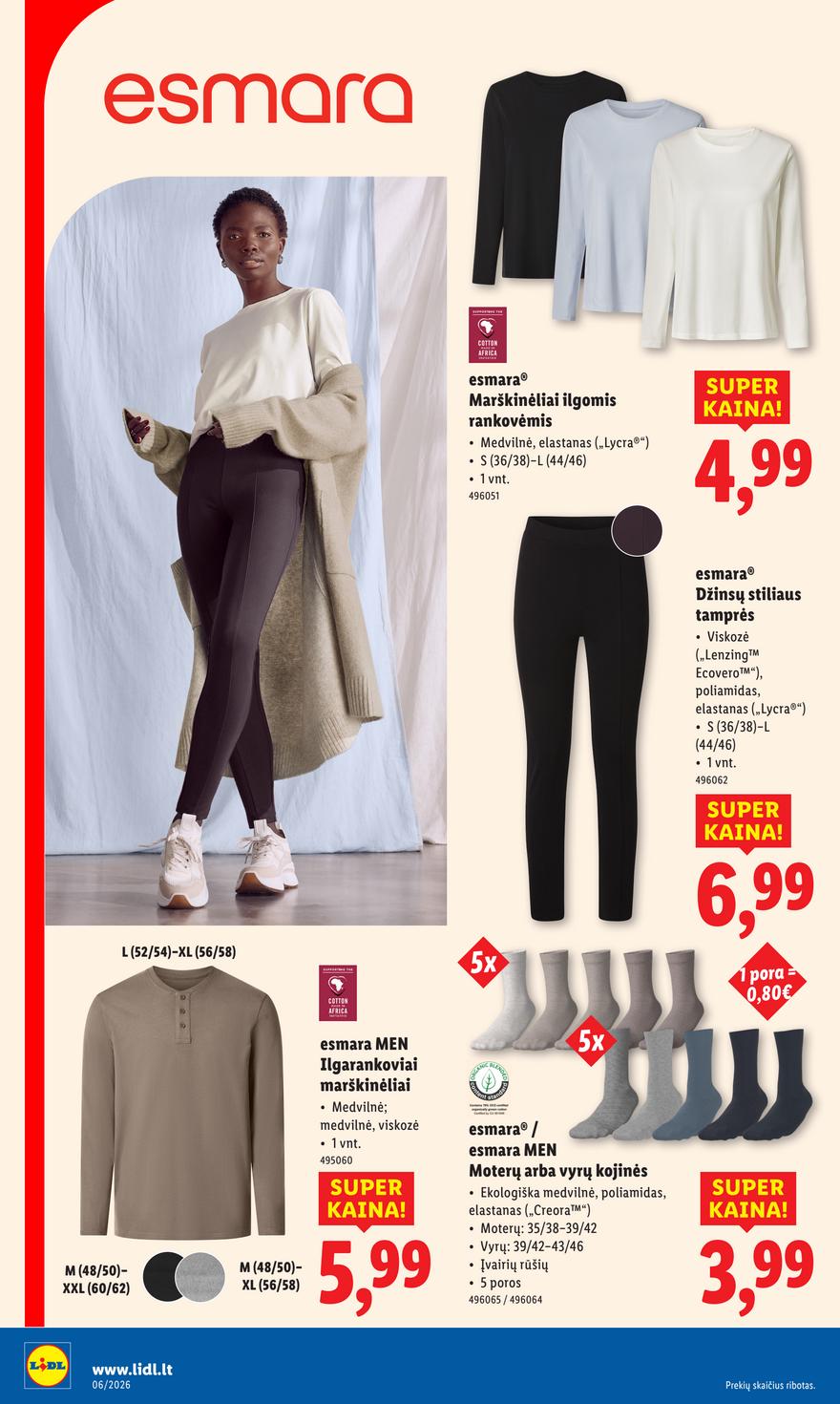 Lidl leidinys akcijos nuo 
  2026-02-02 iki 
  2026-02-08 | Leidinukas.lt puslapis 6