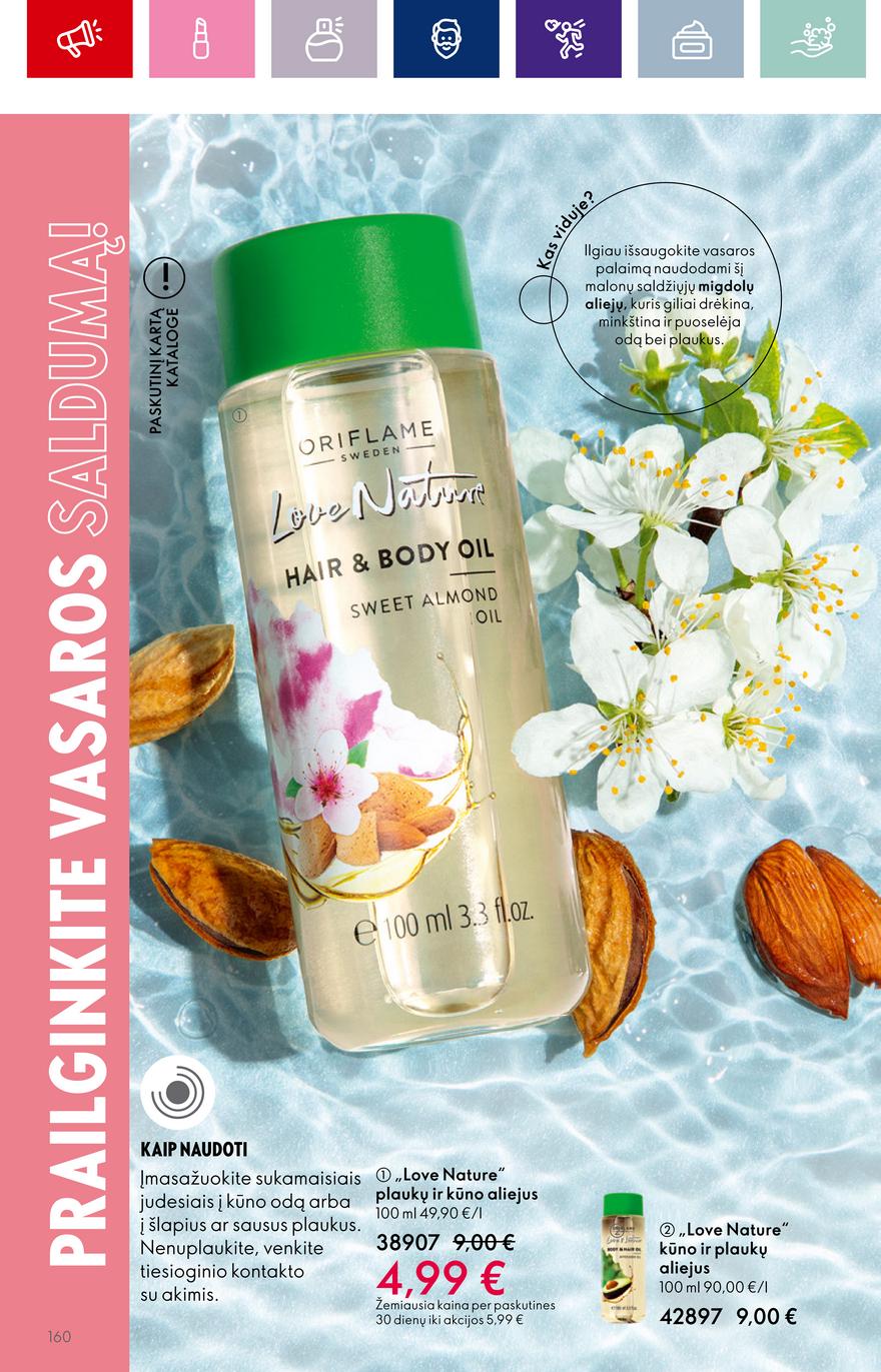 Oriflame katalogas akcijos nuo 
  2023-08-23 iki 
  2023-09-12 | Leidinukas.lt puslapis 160
