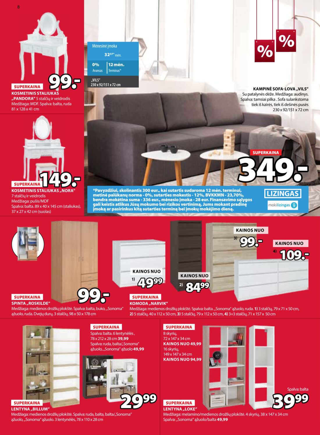 Jysk leidinys akcijos nuo 
  2019-07-09 iki 
  2019-07-22 | Leidinukas.lt puslapis 8