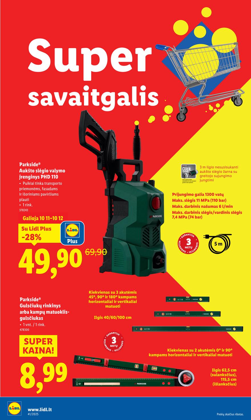 Lidl leidinys akcijos nuo 
  2025-10-06 iki 
  2025-10-12 | Leidinukas.lt puslapis 46