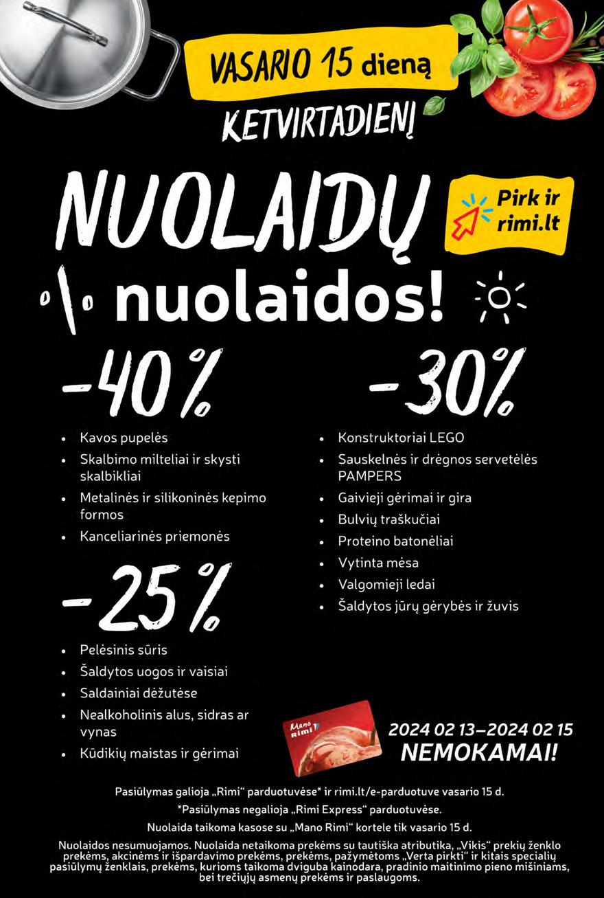 Rimi leidinys akcijos nuo 
  2024-02-13 iki 
  2024-02-19 | Leidinukas.lt puslapis 32