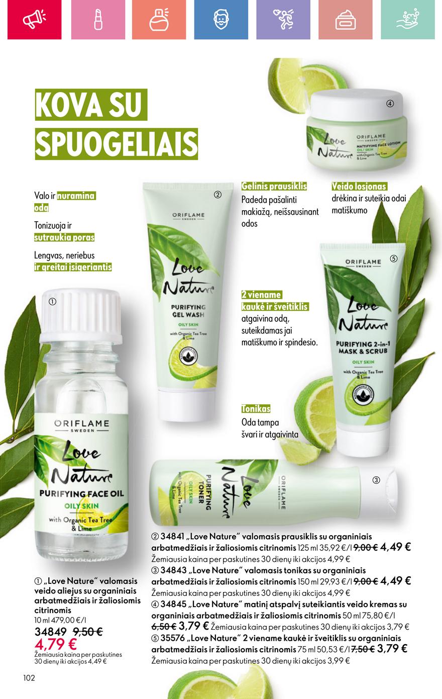 Oriflame katalogas akcijos nuo 
  2025-07-13 iki 
  2025-08-02 | Leidinukas.lt puslapis 102