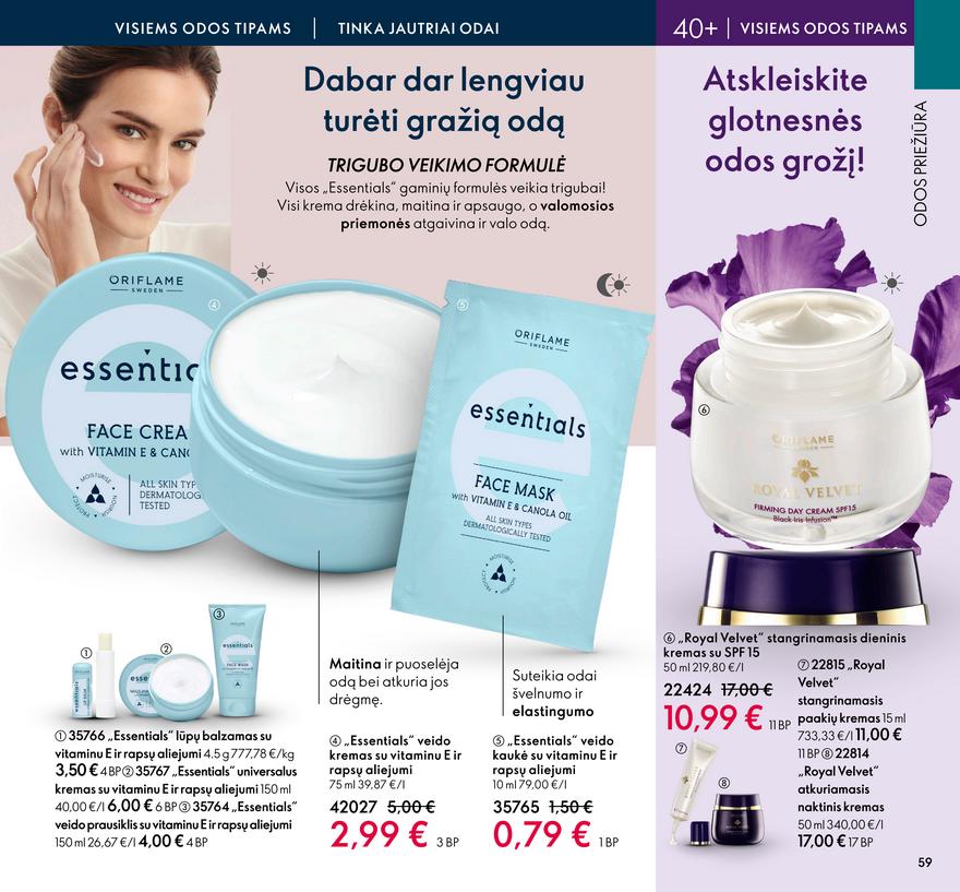 Oriflame katalogas akcijos nuo 
  2022-04-01 iki 
  2022-04-30 | Leidinukas.lt puslapis 61