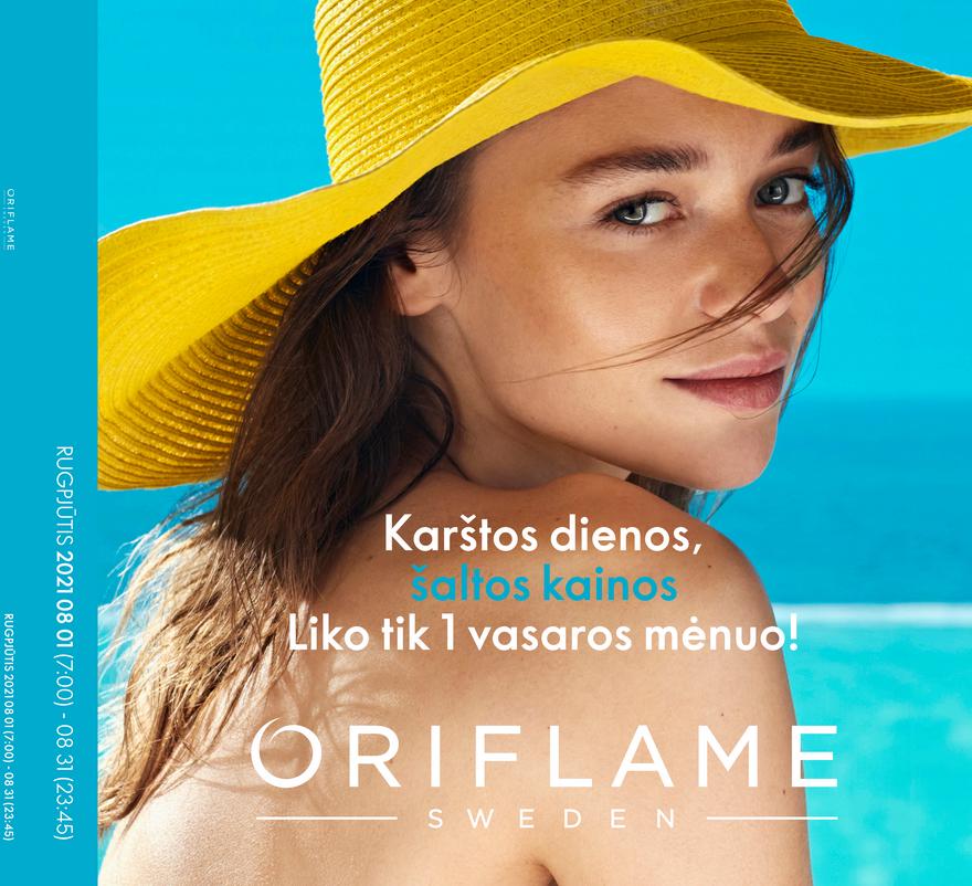 Oriflame katalogas akcijos nuo 
  2021-08-01 iki 
  2021-08-31 | Leidinukas.lt puslapis 1