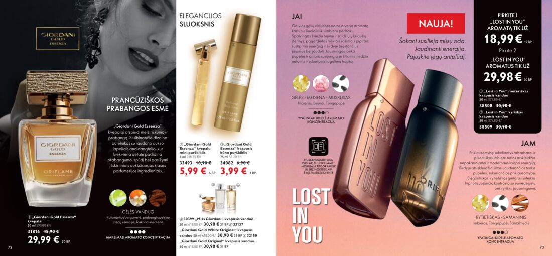 Oriflame katalogas akcijos nuo 
  2021-03-01 iki 
  2021-03-31 | Leidinukas.lt puslapis 37
