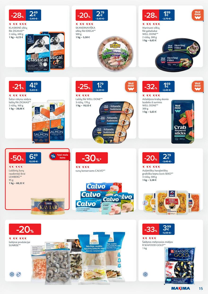 Maxima leidinys akcijos nuo 
  2024-06-11 iki 
  2024-06-17 | Leidinukas.lt puslapis 15