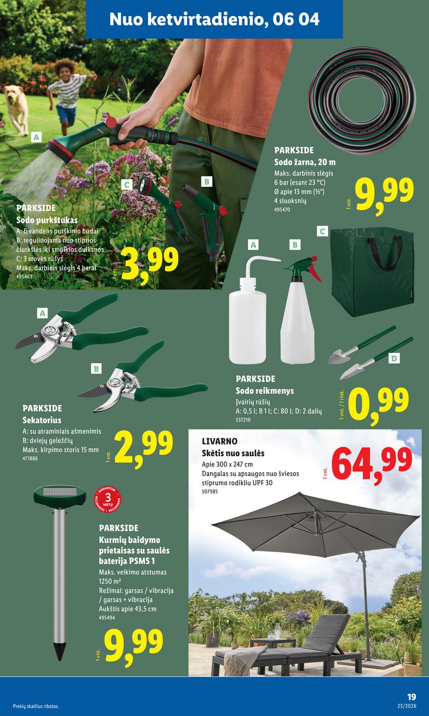 Lidl leidinys akcijos nuo 
  2026-06-01 iki 
  2026-06-07 | Leidinukas.lt puslapis 19