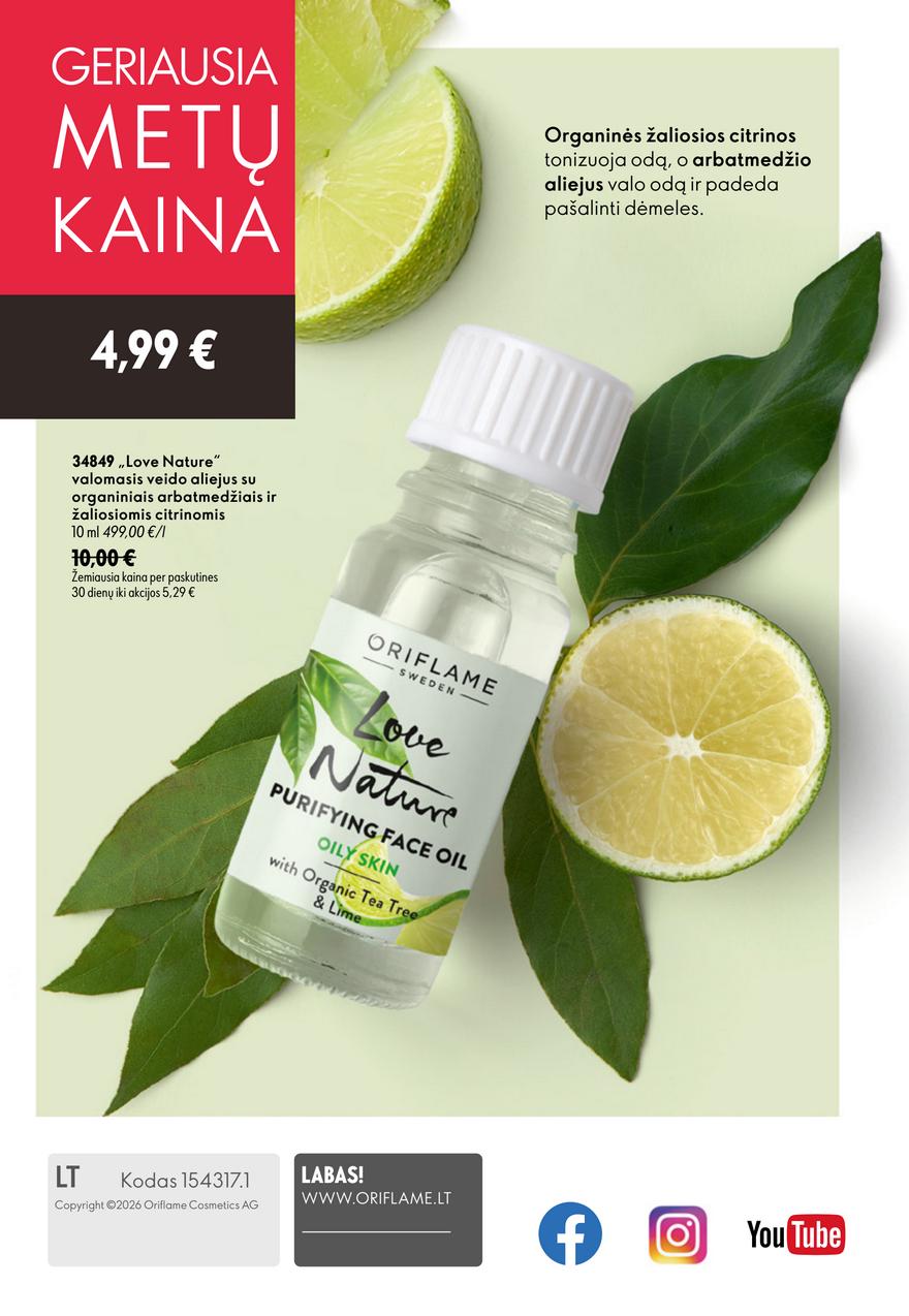 Oriflame katalogas akcijos nuo 
  2026-07-15 iki 
  2026-08-04 | Leidinukas.lt puslapis 148