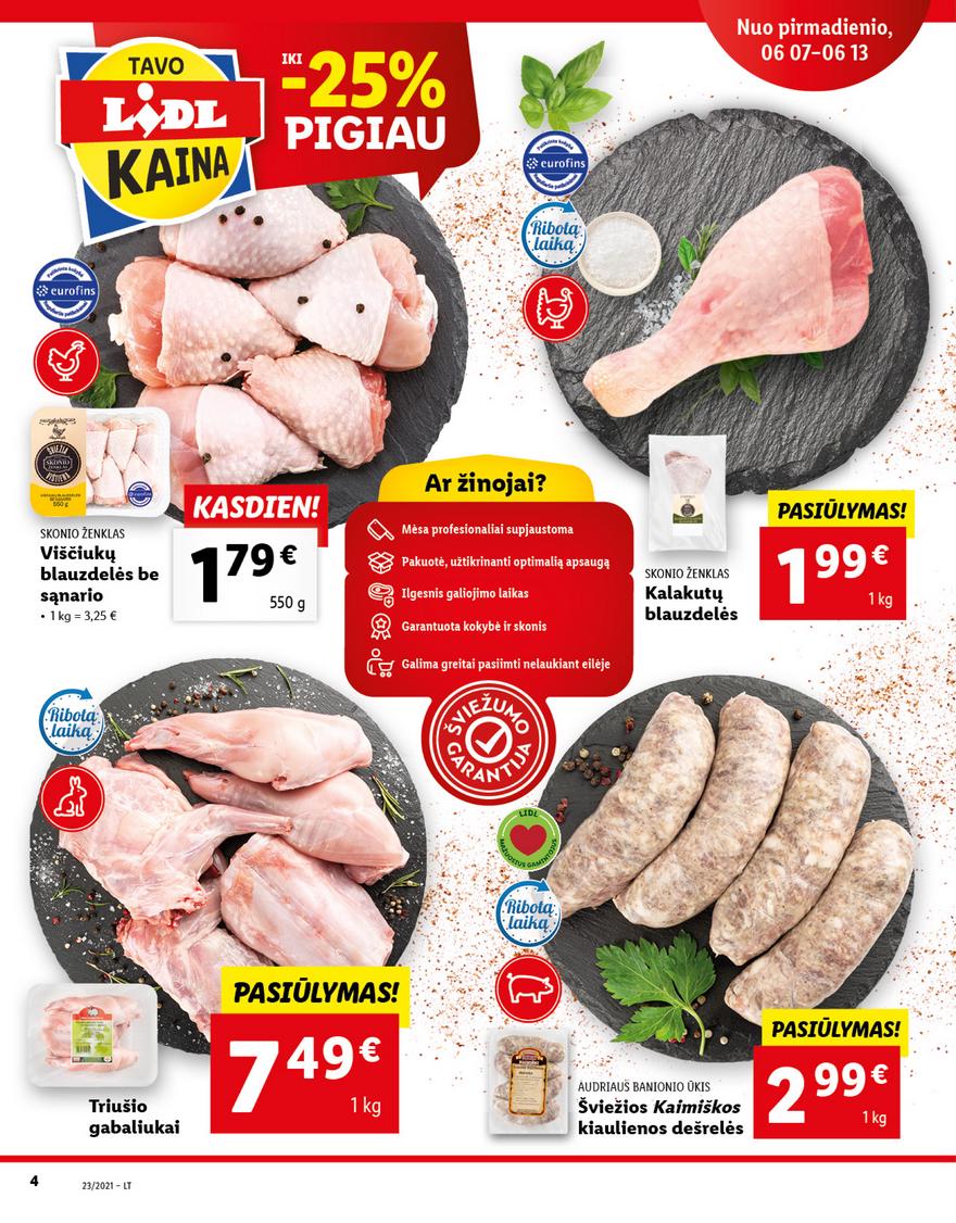 Lidl maisto prekių pasiūlymai akcijos nuo 
  2021-06-07 iki 
  2021-06-13 | Leidinukas.lt puslapis 4