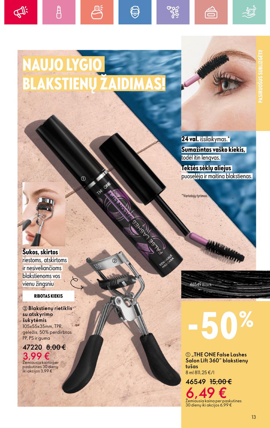 Oriflame katalogas akcijos nuo 
  2025-06-01 iki 
  2025-06-21 | Leidinukas.lt puslapis 13