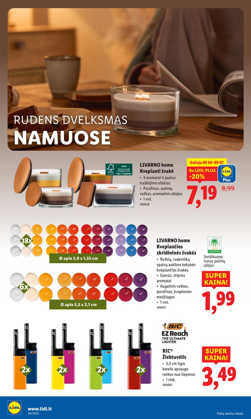 Lidl ne maisto leidinys akcijos nuo 
  2025-09-01 iki 
  2025-09-07 | Leidinukas.lt puslapis 40