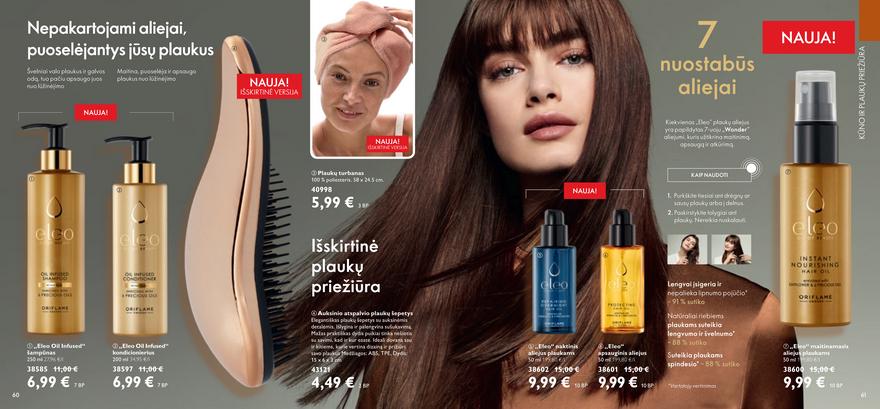 Oriflame katalogas akcijos nuo 
  2021-10-01 iki 
  2021-10-31 | Leidinukas.lt puslapis 31