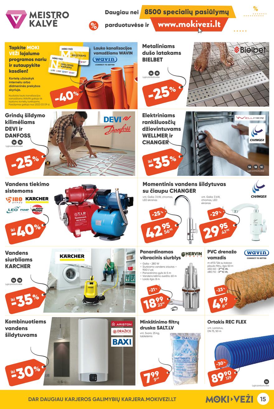 Moki veži leidinys akcijos nuo 
  2023-03-09 iki 
  2023-03-28 | Leidinukas.lt puslapis 15