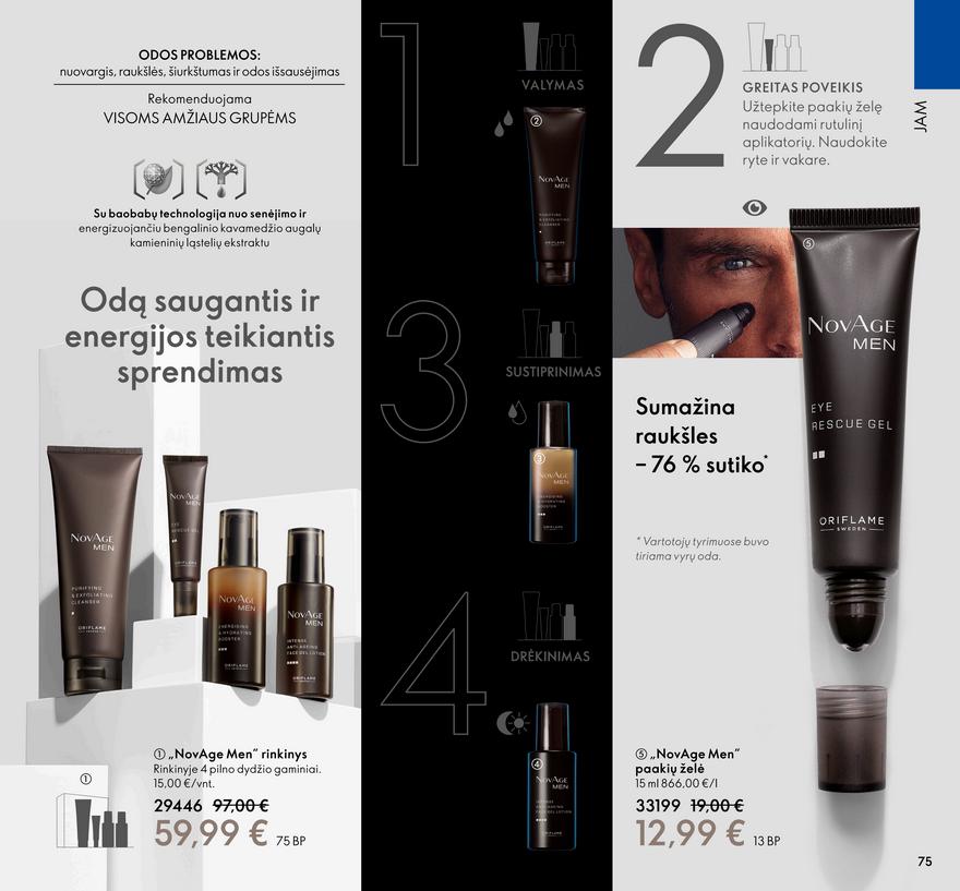 Oriflame katalogas akcijos nuo 
  2022-01-01 iki 
  2022-01-31 | Leidinukas.lt puslapis 75