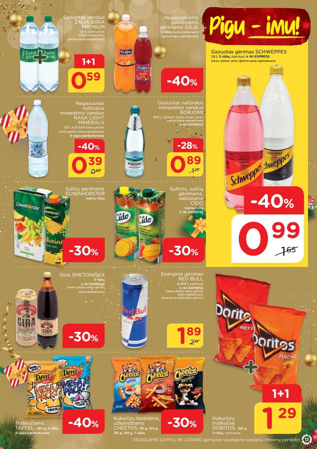 Iki savaitinis leidinys akcijos nuo 
  2019-12-26 iki 
  2019-12-31 | Leidinukas.lt puslapis 17
