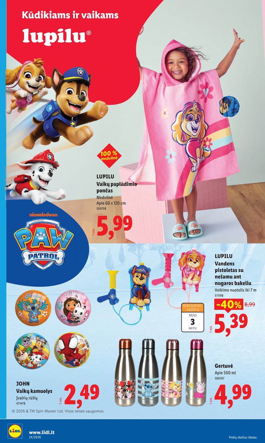 Lidl leidinys naujas akcijos nuo 
  2026-06-08 iki 
  2026-06-14 | Leidinukas.lt puslapis 14