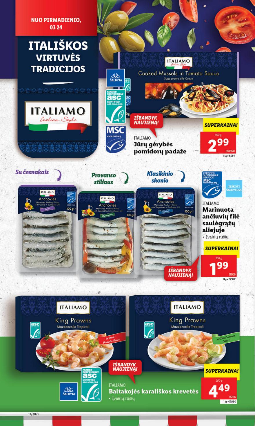 Lidl leidinys naujas akcijos nuo 
  2025-03-24 iki 
  2025-03-30 | Leidinukas.lt puslapis 16