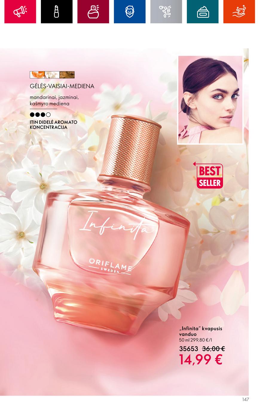 Oriflame katalogas akcijos nuo 
  2023-06-28 iki 
  2023-07-18 | Leidinukas.lt puslapis 147