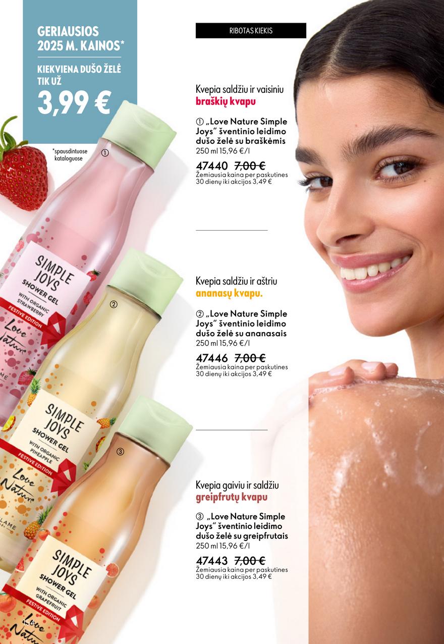 Oriflame katalogas akcijos nuo 
  2025-12-31 iki 
  2026-01-27 | Leidinukas.lt puslapis 154