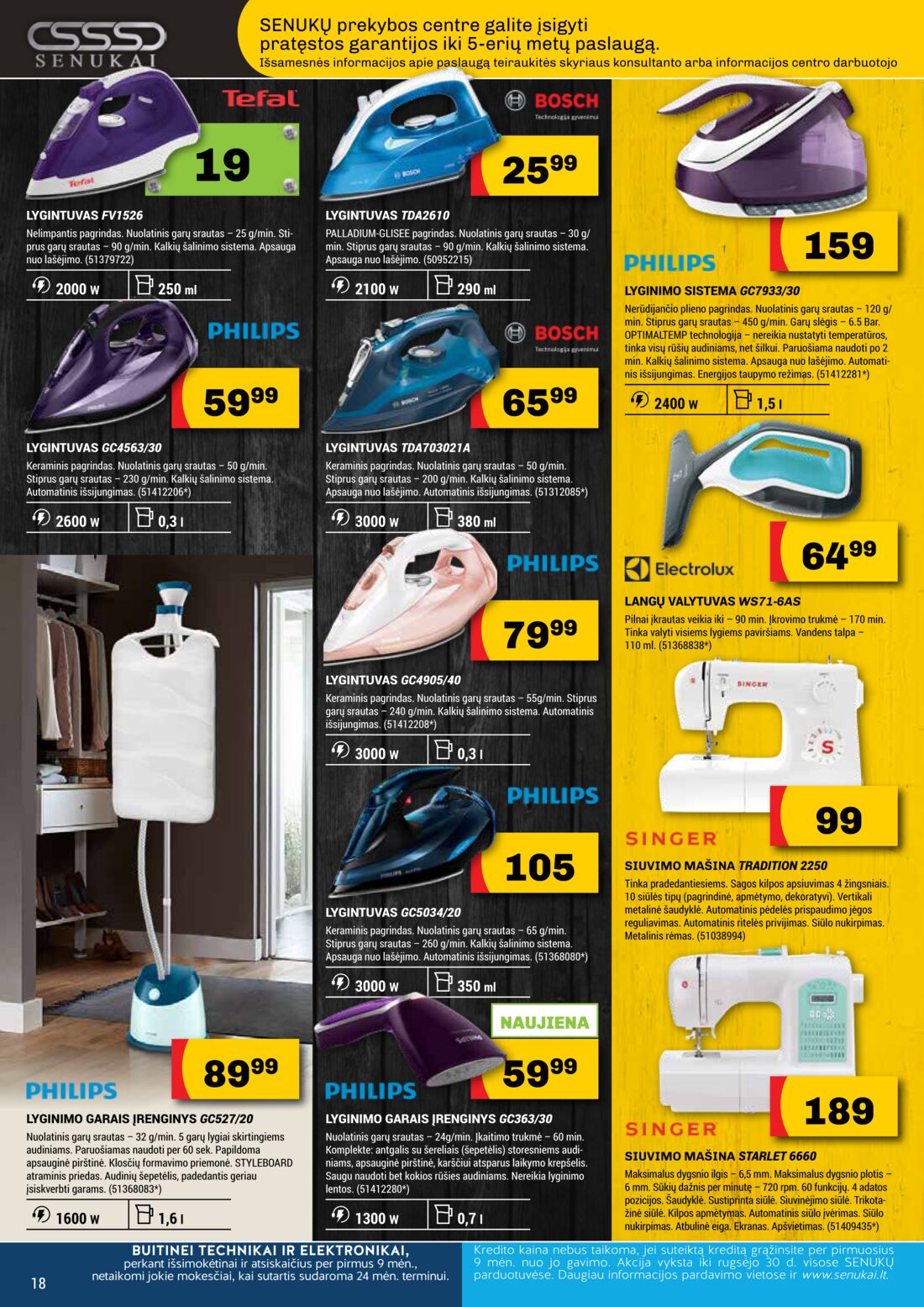 Senukai reklaminis leidinys akcijos nuo 
  2019-09-05 iki 
  2019-09-30 | Leidinukas.lt puslapis 18