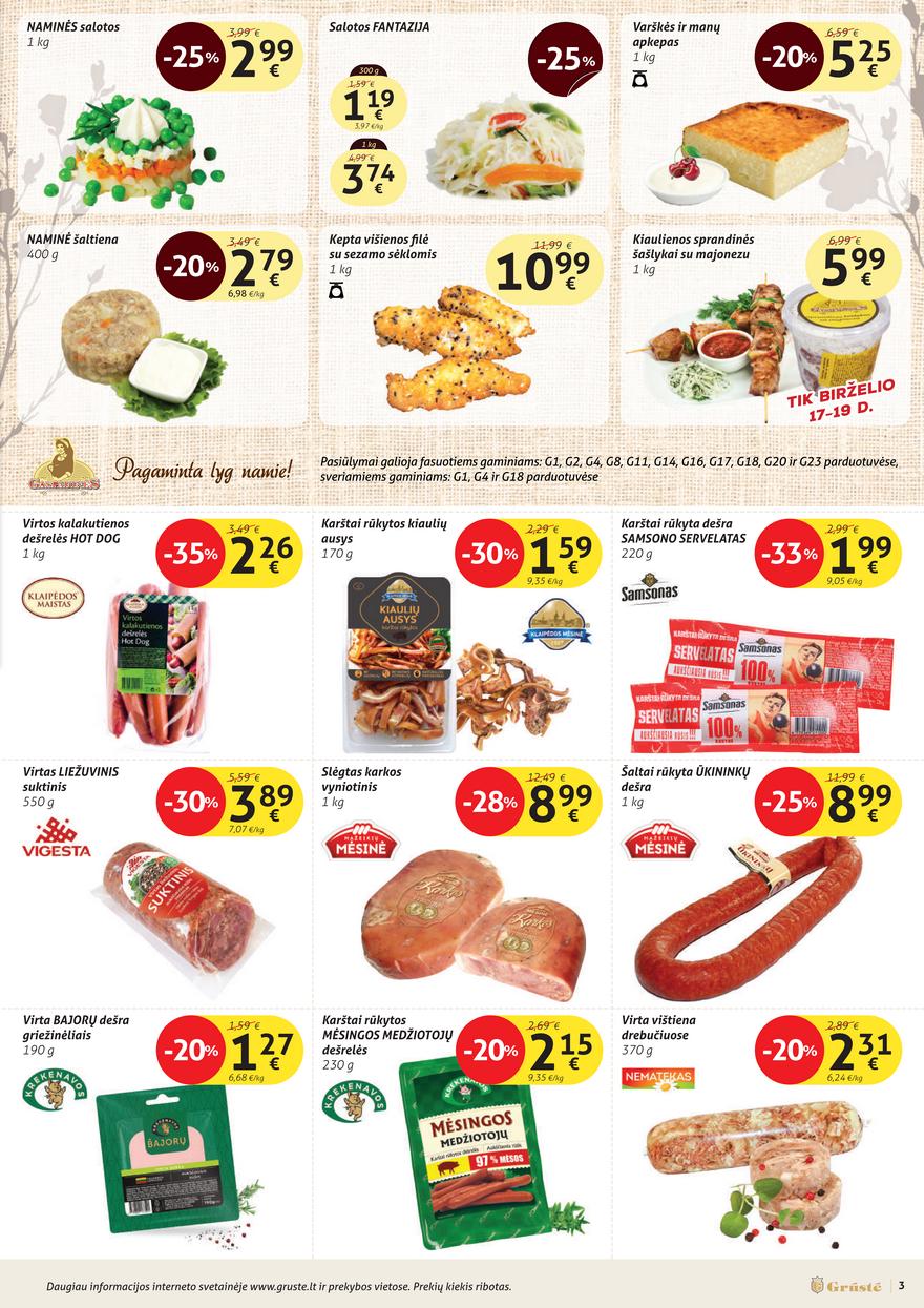 Grūstė leidinys akcijos nuo 
  2022-06-11 iki 
  2022-06-20 | Leidinukas.lt puslapis 3