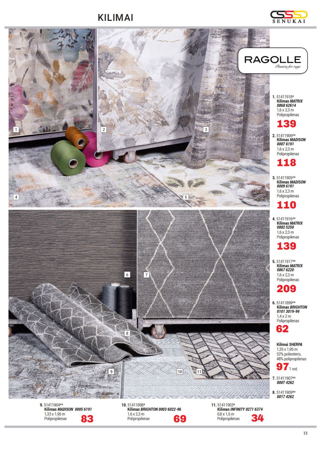 Senukai reklaminis leidinys akcijos nuo 
  2019-10-03 iki 
  2019-11-05 | Leidinukas.lt puslapis 13