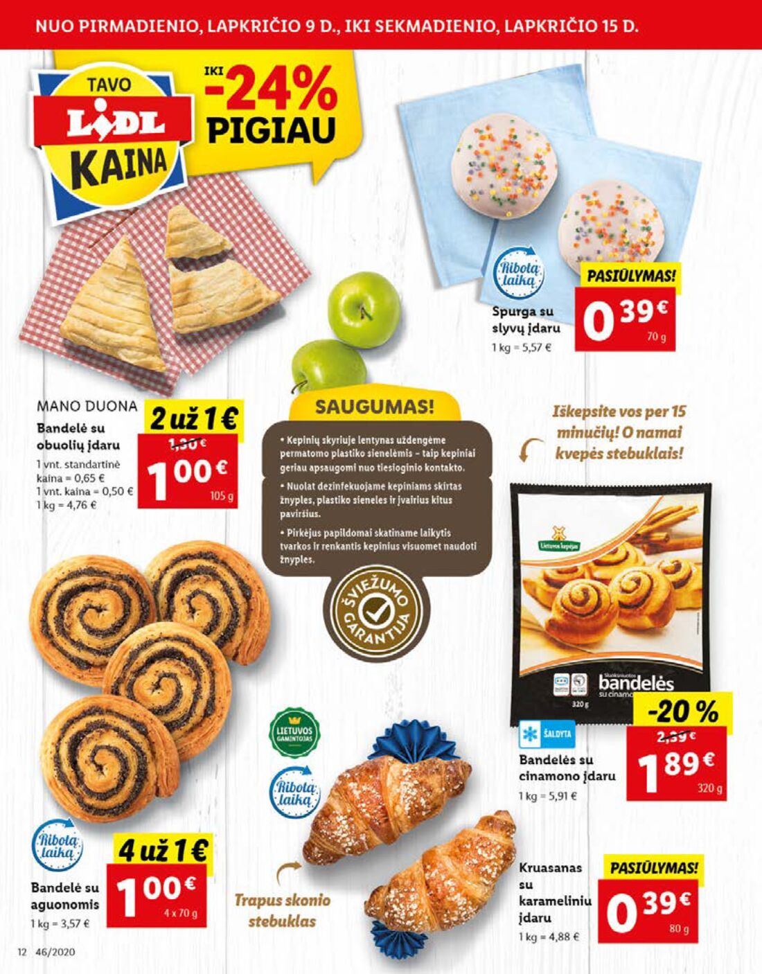 Lidl savaitinis leidinys akcijos nuo 
  2020-11-09 iki 
  2020-11-15 | Leidinukas.lt puslapis 12
