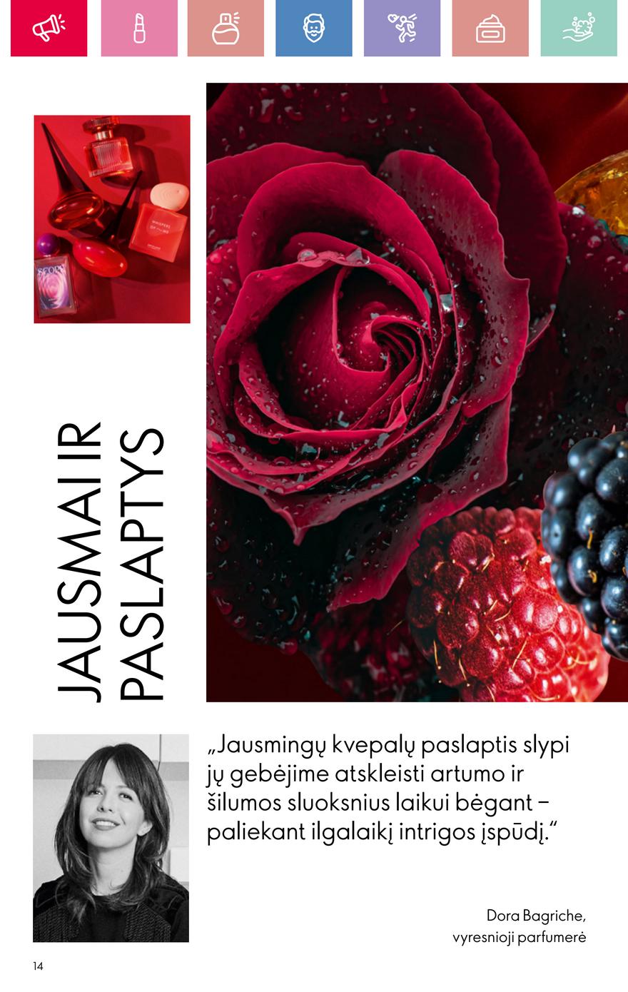 Oriflame katalogas akcijos nuo 
  2025-05-11 iki 
  2025-05-31 | Leidinukas.lt puslapis 14