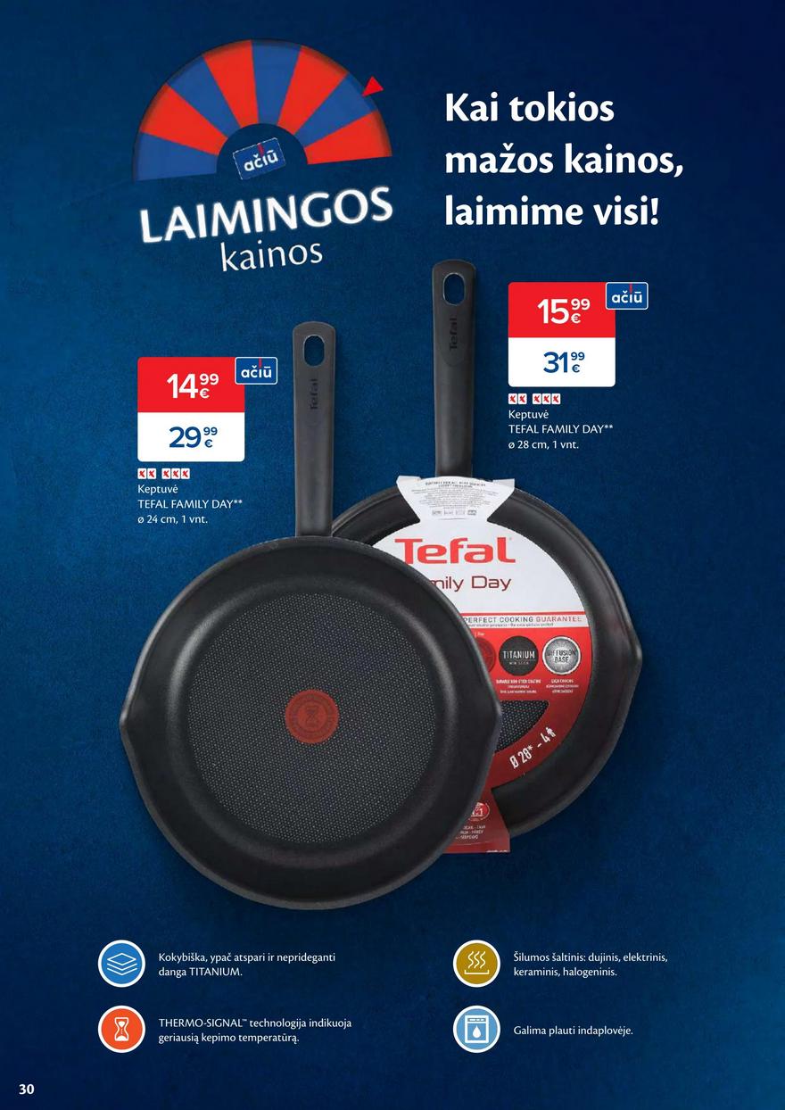 Maxima kaininis leidinys akcijos nuo 
  2024-01-03 iki 
  2024-01-08 | Leidinukas.lt puslapis 30