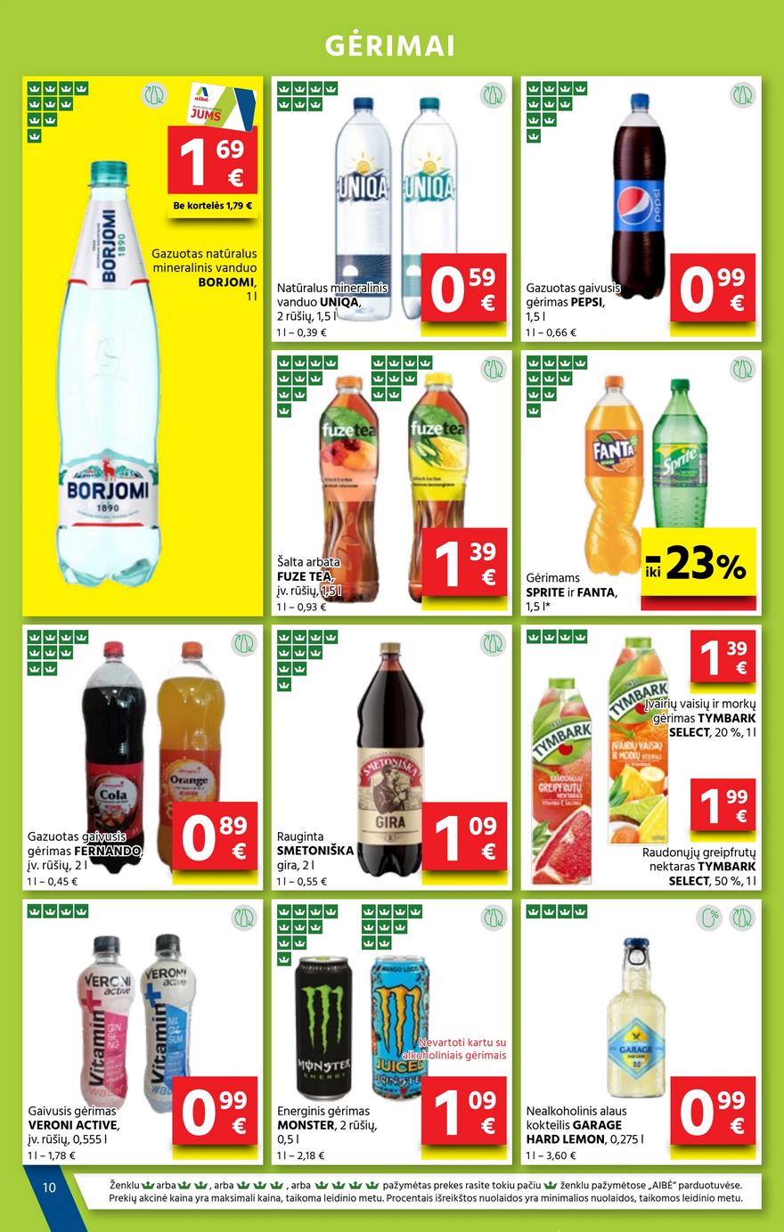 Aibė leidinys akcijos nuo 
  2025-05-22 iki 
  2025-06-03 | Leidinukas.lt puslapis 10