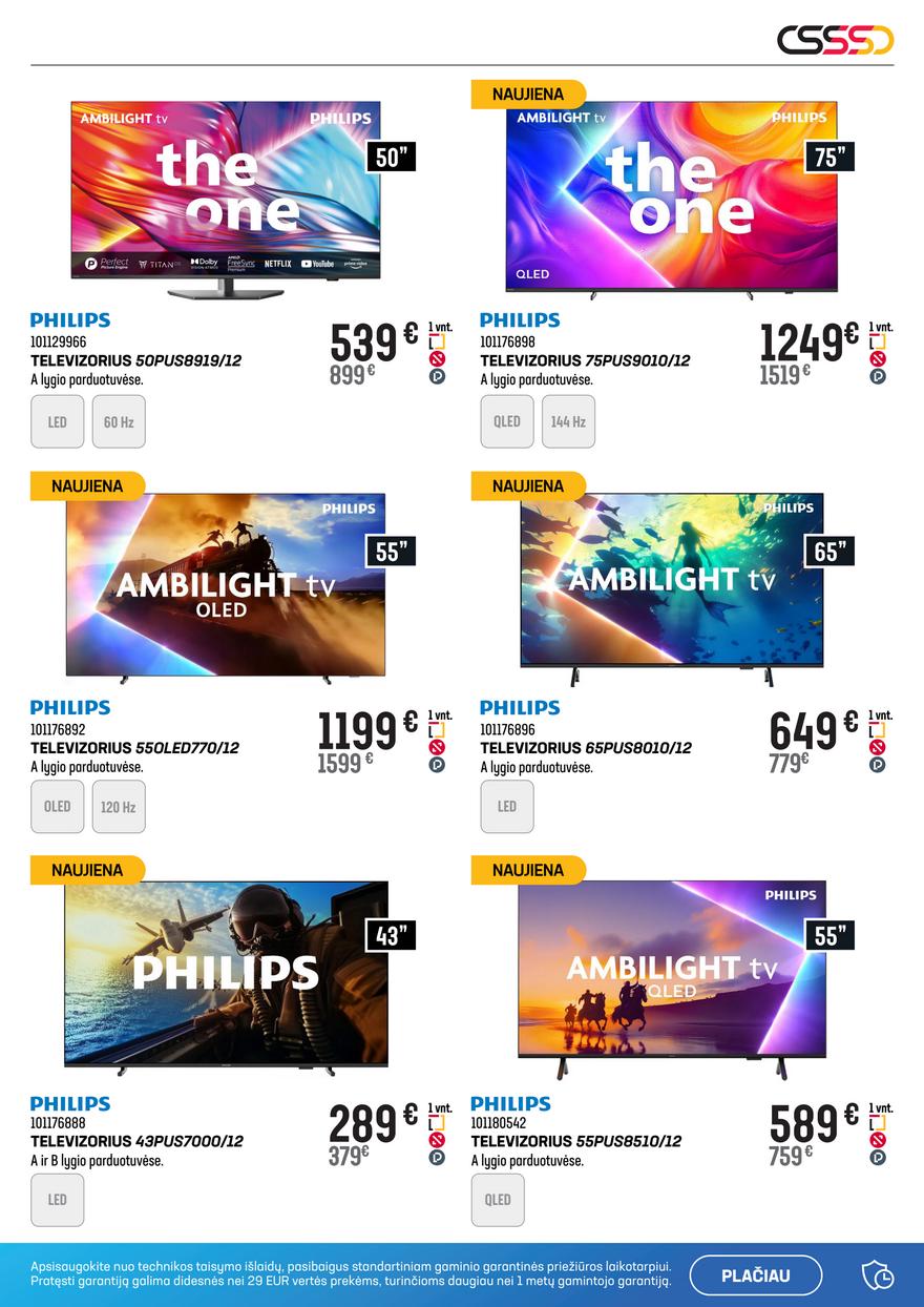 Senukai leidinys akcijos nuo 
  2025-07-16 iki 
  2025-08-11 | Leidinukas.lt puslapis 7