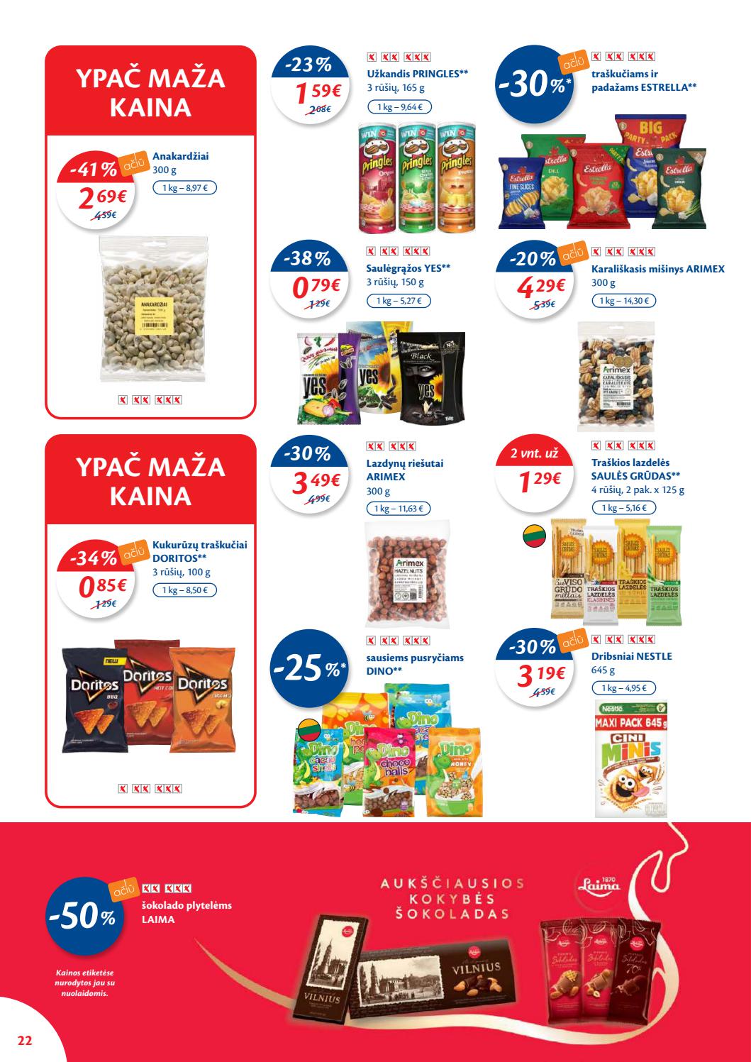 Maxima kaininis leidinys akcijos nuo 
  2021-08-10 iki 
  2021-08-16 | Leidinukas.lt puslapis 22