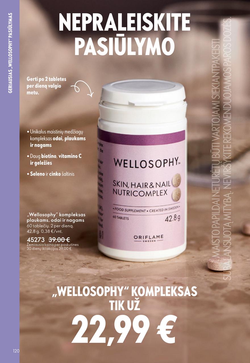 Oriflame katalogas akcijos nuo 
  2025-10-08 iki 
  2025-10-28 | Leidinukas.lt puslapis 120