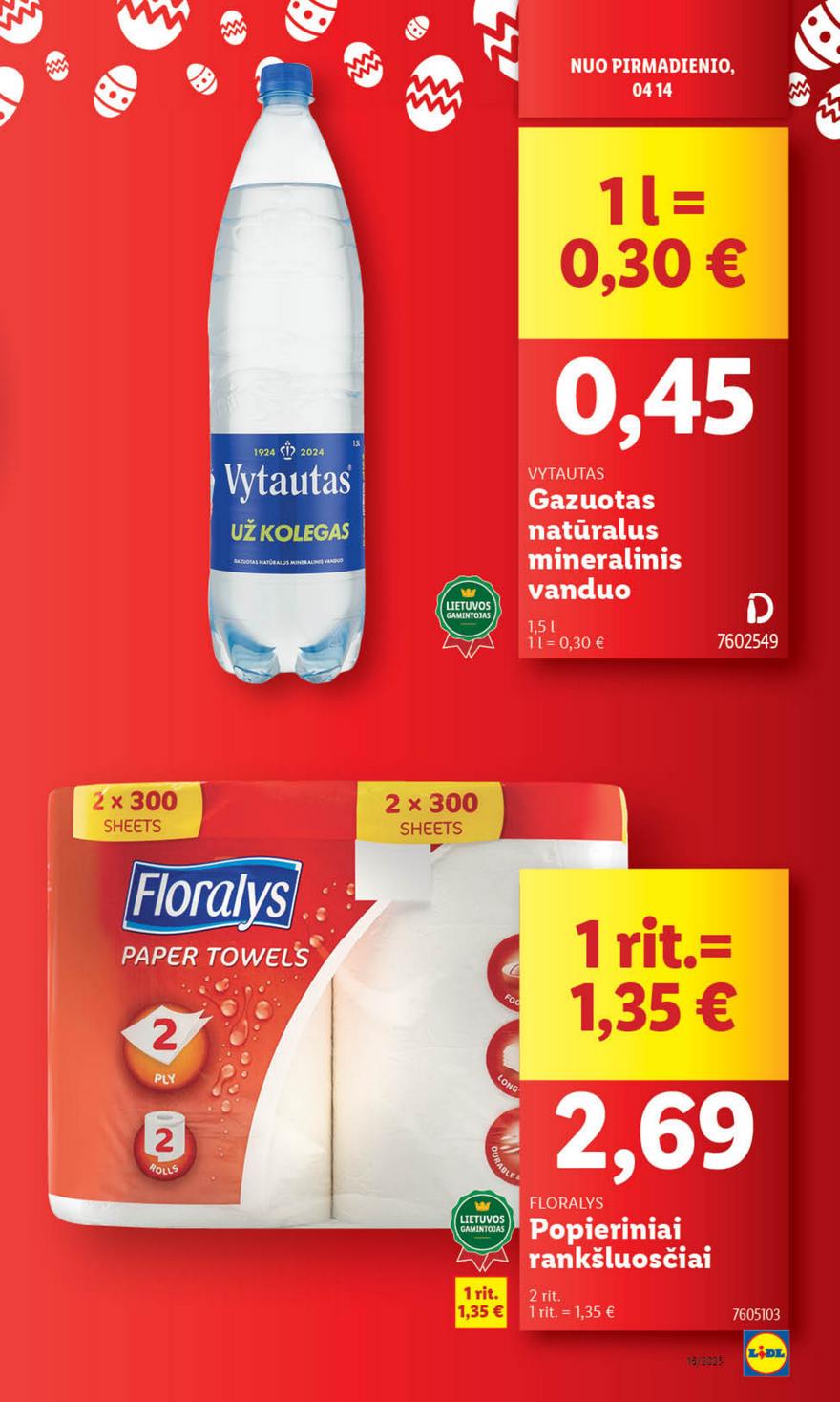 Lidl leidinys akcijos nuo 
  2025-04-14 iki 
  2025-04-19 | Leidinukas.lt puslapis 29