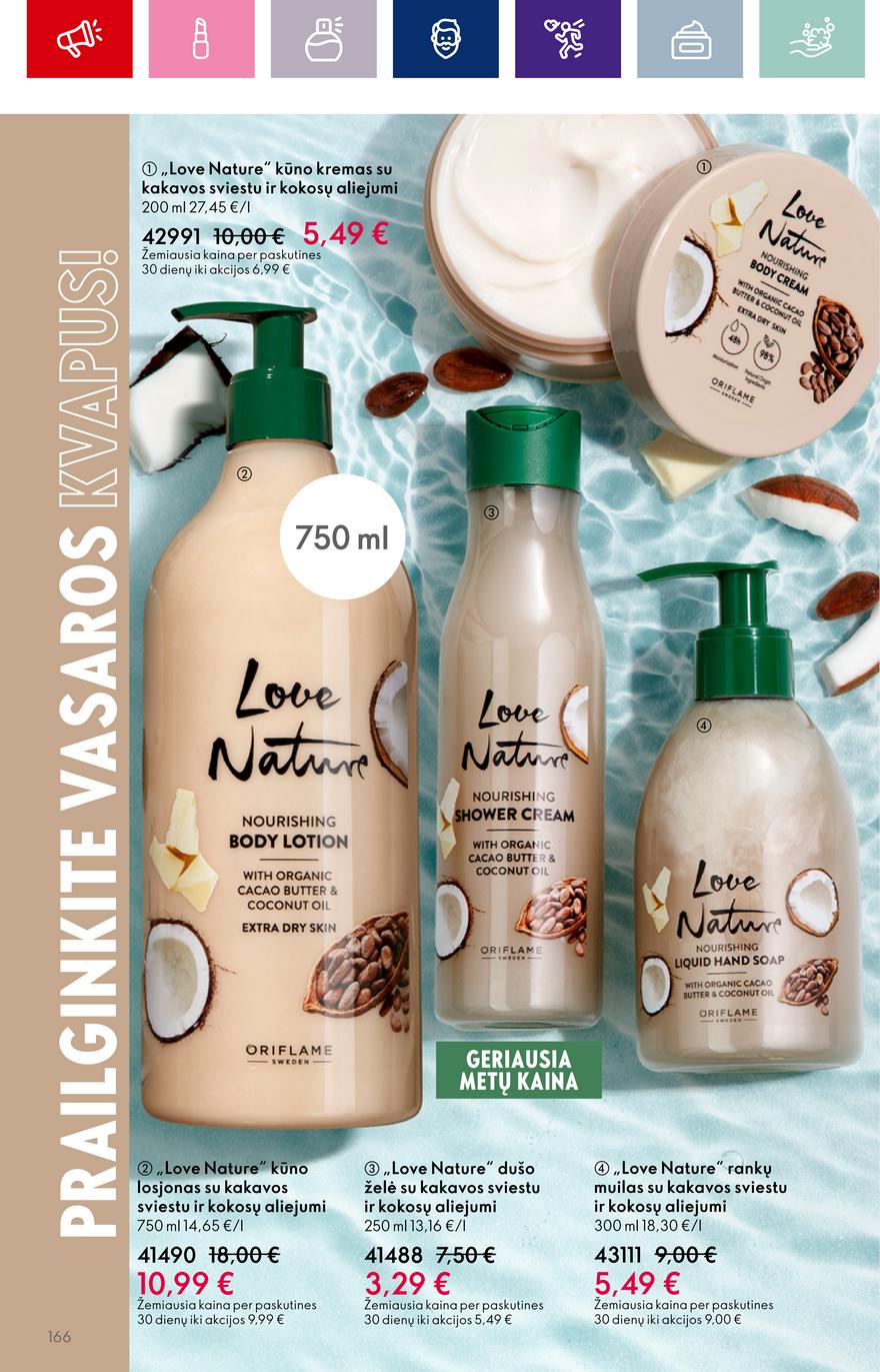 Oriflame katalogas akcijos nuo 
  2023-08-23 iki 
  2023-09-12 | Leidinukas.lt puslapis 166